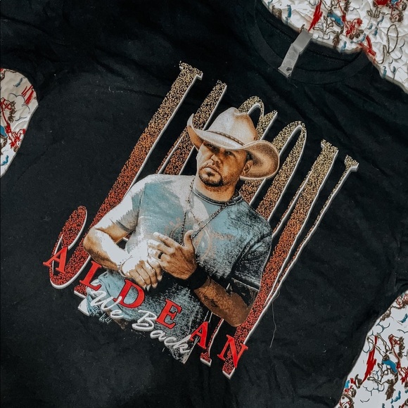 Jason Aldean Tee - Picture 1 of 3